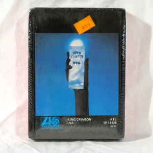 KING CRIMSON – USA 1975 1st US pink 8TR SEALED art sleeve Robert Fripp - Bild 1 von 4