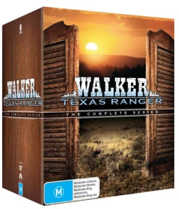 Walker Texas Ranger The Complete Series: Temporada 1 - 8 DVD Boxset - Imagen 1 de 1