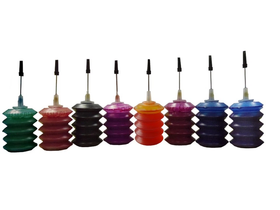 Kit de tinta de recarga Canon CLI-8 PIXMA Pro 6000 Pro 9000 PIXMA 6500 8x30 ml Foto 1 de 1