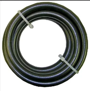 SUR&R - #6 A/C Hose 10ft Automotive Air Conditioning Replacement Black Rubber - Picture 1 of 3