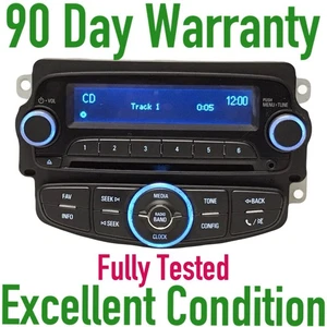2015 Chevrolet Sonic AM FM MP3 XM Bluetooth w/ Single-Disc CD Player 94522488 - Picture 1 of 6
