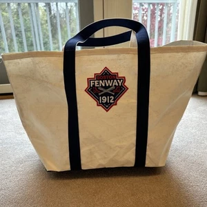 *RARE* Boston Red Sox L.L. Bean Limited Edition Tote Bag Fenway Tarp  - Picture 1 of 9