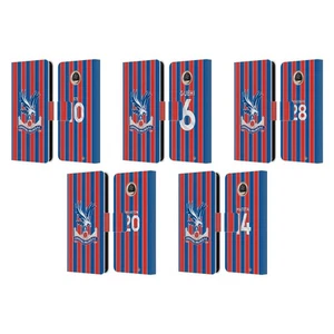 CRYSTAL PALACE FC 2025/26 SPIELER HEIMTRIKOT LEDER BOOK CASE MOTOROLA HANDYS 2 - Bild 1 von 10