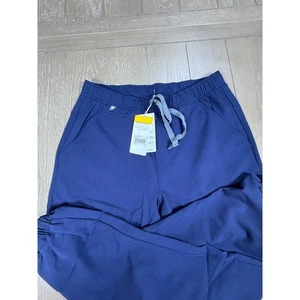 FIGS Modern Tansen Jogger Scrub Pants Herren Größe Small dunkelblau Gummibund - Bild 1 von 11