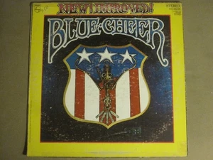 BLUE CHEER NEW! IMPROVED! LP ORIG '69 PHILIPS PHS 600-305 PSYCH HARD ROCK VG - Picture 1 of 4