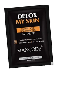 @ MANCODE Detox My Skin Kit Viso Appositamente Formulato per Uomo - Foto 1 di 5