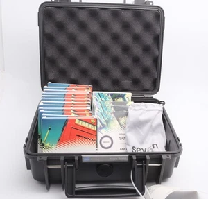 Lee Filters Seven5 12x Kit Filtros con Soporte, Adaptadores y Estuche 90x75mm - Imagen 1 de 8