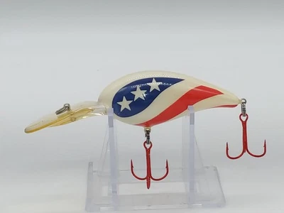 Vintage Norman Lures OL GLORY Deep Little N Crankbait Fishing Lure USA !! - Image 1 of 4