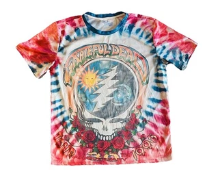 Grateful Dead 1995 Summer Tour Tie Dye Shirt Herren XL 30th Anniversary - Bild 1 von 4