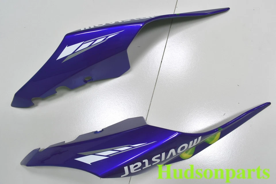 Carenado del panel lateral izquierdo derecho capó trasero para Yamaha YZF R1 2015-2025 azul/M Foto 1 de 1