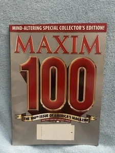 Maxim Magazine 100th Issue April 2006 Collector's Edition Pamela Anderson Alba - Picture 1 of 2