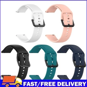 Silicone Watch Strap Strap Replacement for Samsung Galaxy Watch Active R500 S - Zdjęcie 1 z 15