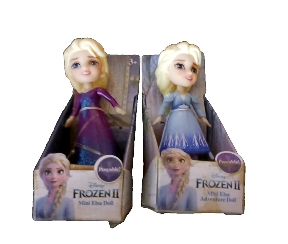 Disney Frozen 2 II Sven Mini Toddler Doll Figure Toy Reindeer Kristoff Anna