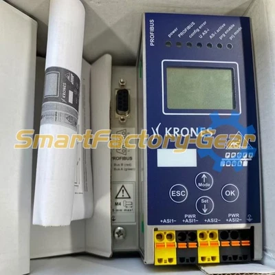 New KRONES BWU1703 ASi PROFIBUS Gateway module#1pcs In Box - Image 1 of 4