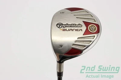 TaylorMade 2007 Burner Steel Fairway Wood 3 Wood 3W 15° Graphite Regular Left 43 - Image 1 of 4