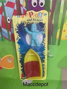 In The Night Garden Iggle Piggle & His Boat Figures *Rare 2007 Brand New * - Picture 1 of 12