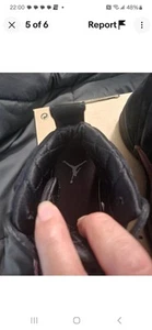 Jordan 12 Retro SP x A Ma Maniere Mid Black Size 7.5M/9W - Picture 1 of 5