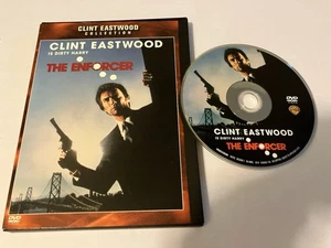 THE ENFORCER DVD 1976 CLINT EASTWOOD TYNE DALY GUARDINO DIRTY HARRY EXTORTION - Bild 1 von 6