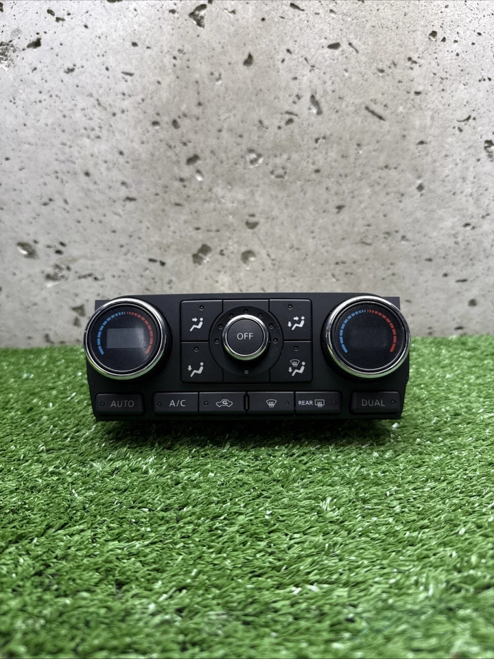 2007-2013 Nissan Altima Temperature Climate Control Heat A/C Dash 27500JA01A - Image 1 of 4