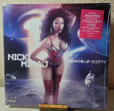 Beam Me Up Scotty by Minaj, Nicki (Sealed & New)w/minor sleeve damage - Image 1 of 3