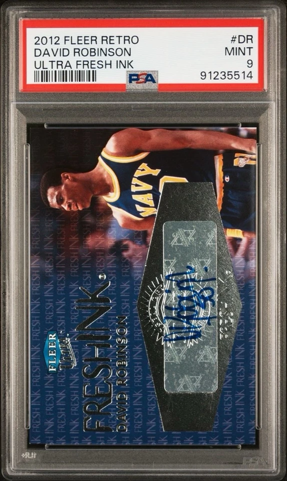 David Robinson retro 2012-2013 Foto 1 de 2