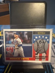 2025 Topps Heritage Silver Player Icons Mookie Betts #76PI-13 Dodgers - Bild 1 von 2
