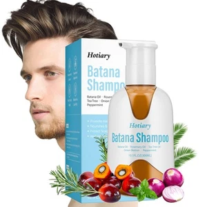 Cold Pressed Batana Shampoo for Hair Growth Dr. Sebi, Organic Batana Oil Sham... - Picture 1 of 6