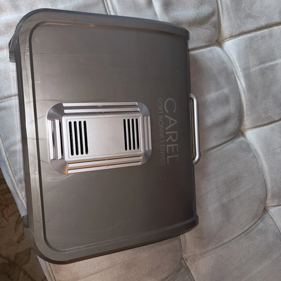 Secador de pelo Carel Soft Bonnet Helen Of Troy gris 61501 cuidado del cabello en el hogar  Foto 1 de 1