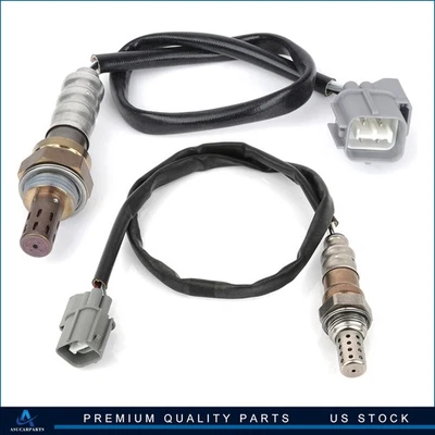 ✅2 датчика кислорода O2 02 для 96–97 Honda Civic del Sol 1,6 л восходящий нисходящий - Изображение 1 из 4