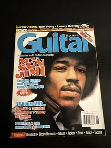 Vintage Guitar Magazine June 1999 Jimmy Hendrix Cover VG BB Rock N Roll - Picture 1 of 20