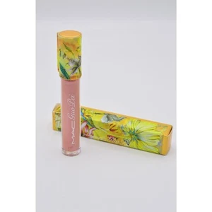 MAC Guo Pei CremeSheen Glass Lip Gloss Pale Moon New In Box Rare Disconitinued - Imagen 1 de 5