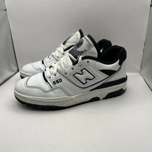 New Balance 550 Sneaker Low Top Weiß Schwarz Freizeitschuhe BB550HA1 UK5,5 EU38,5 - Bild 1 von 16