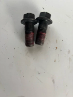 08-10 Kawasaki Ninja ZX10r pernos de soporte pernos de montaje Foto 1 de 2