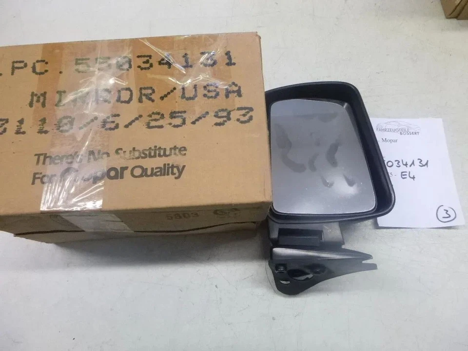 Jeep Cherokee XJ '84-'96 Spiegel Außenspiegel links Mopar mirror left Comanche - Bild 1 von 1