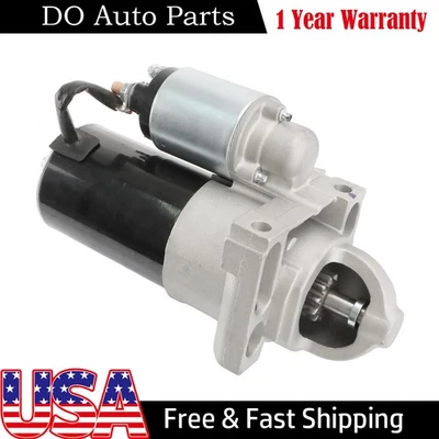 Starter Motor for Chevrolet Silverado Express GMC Savana Sierra Hummer H2 Foto 1 de 4