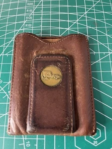The Presidents Cup money clip wallet leather - Picture 1 of 5