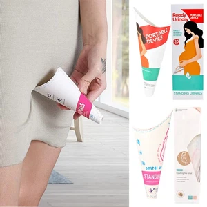 20PCS Disposable Female Urinal Woman Urine Stand Up Pee Funnel Outdoor Travel - Picture 1 of 13