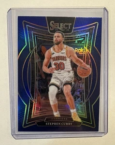 2024-25 Panini Select - Concourse Stephen Curry Silver Prizm - Bild 1 von 2