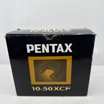 PENTAX XCF  10X50 5.6º Binoculars With The Case And Lens Caps - Image 1 of 4