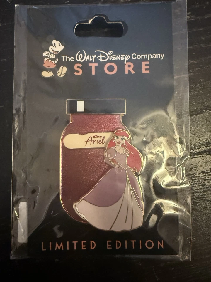 DEC Ariel Color Tonos de Magia Pin Sirenita LE 400 Color Tarro de Pintura Foto 1 de 1