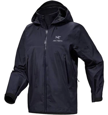 Chaqueta Arc'teryx Beta AR Shell Gore-Tex 22391 Negra Para Hombre Talla Mediana Totalmente Nueva Foto 1 de 4