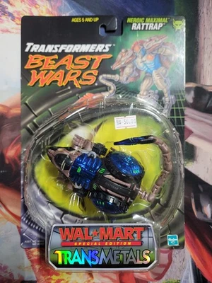 Transformers Beast Wars Transmetals Rattrap Walmart Exclusive Figure Hasbro 1999 - Image 1 of 4