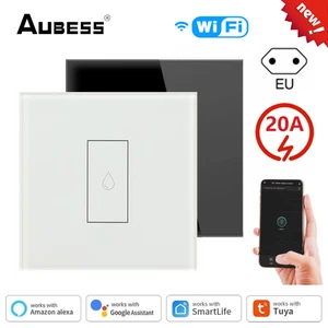 4400W WiFi Boiler Water Heater Switch EU/UK Smart Life Tuya App Voice Control - Picture 1 of 14