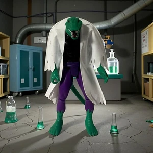 "Figura de acción de colección 1994 Marvel Spider-Man El Lagarto 5"" cola desmontable Toy Biz" - Imagen 1 de 12