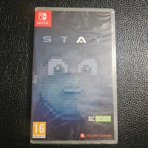Stay - Red Art Games Switch Import SEALED SHIPS IN BOX - Picture 1 of 2