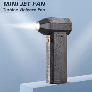 Mini Turbo High Power Jet Fan Powerful Mini Air Duster 130000RPM Turbofan - Afbeelding 1 van 12