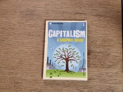 Introducing Capitalism: A Graphic Guide by Dan Cryan, Sharron Shatil (Paperback, - Image 1 of 3