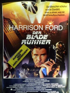Der Blade Runner - Sonderedition Anti-Mensch - Filmposter A1 84x60cm gerollt - Picture 1 of 1