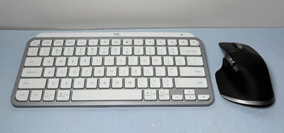 Logitech MX Master 3S for Mac + MX Keys Mini for Mac Wireless Keyboard - Image 1 of 4