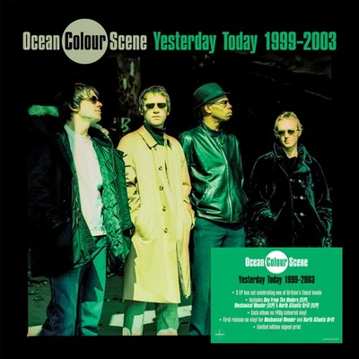 Ocean Colour Scene Yesterday Today 1999-2003 (Vinyl) 12" Album Box Set - Image 1 of 2